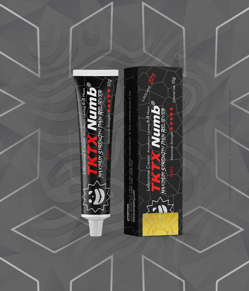 TKTX NUMBING BLACK