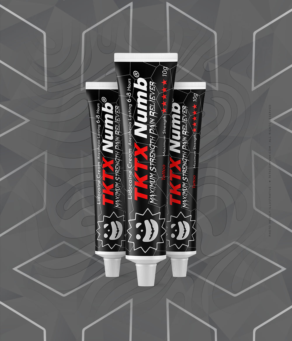 TKTX NUMBING BLACK