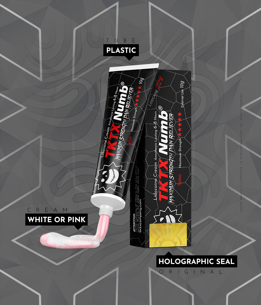 TKTX NUMBING BLACK