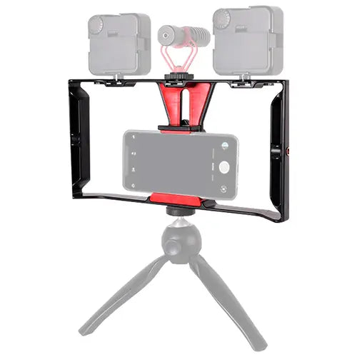 Estabilizador de Mano para Teléfono y Cámara