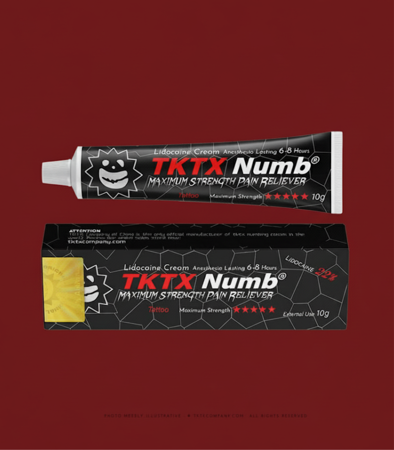TKTX NUMBING BLACK