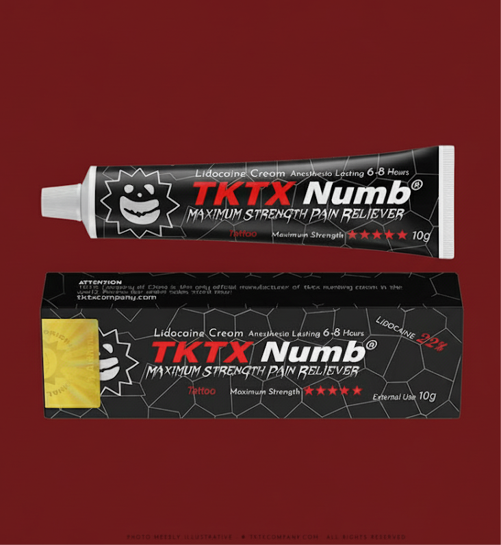 TKTX NUMBING BLACK