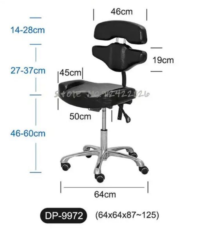 SILLA CON AJUSTE HIDRAULICO (USADO COMO NUEVO)